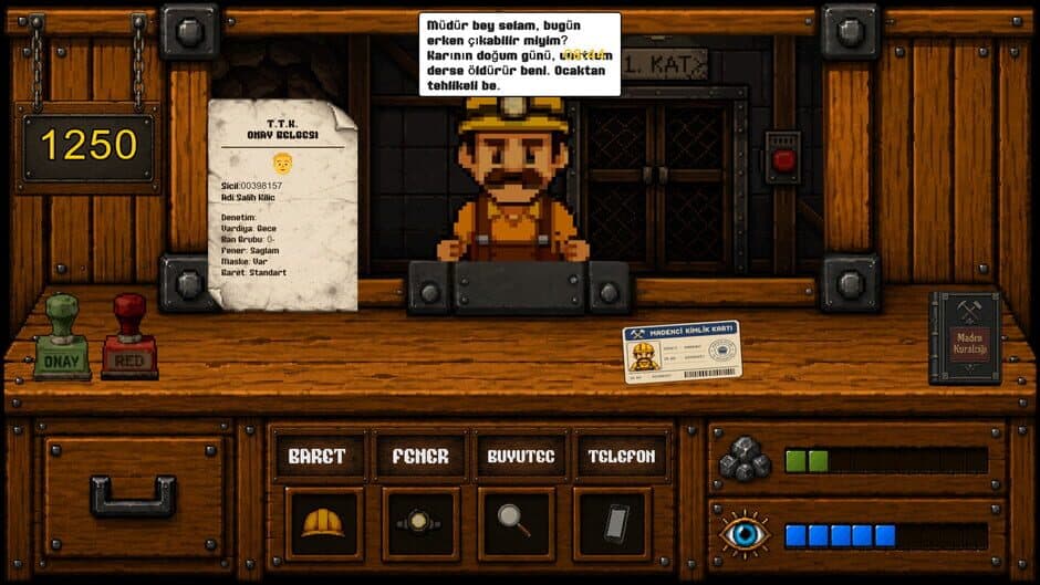 The Black Shift screenshot