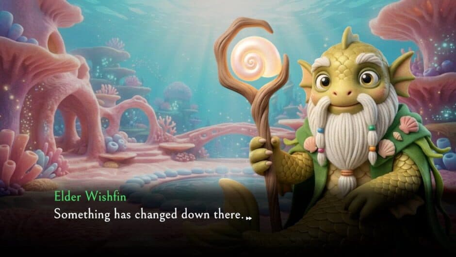 Lumeera and the Glow Reefs screenshot