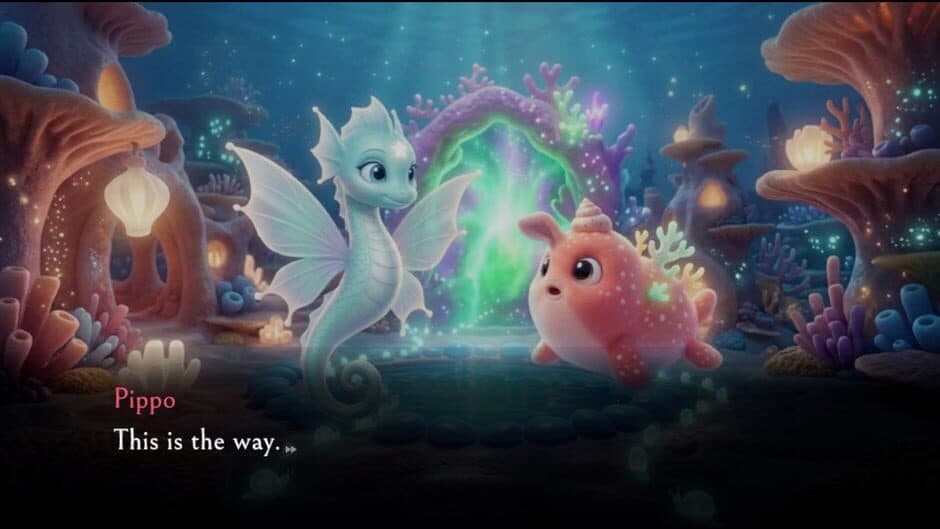 Lumeera and the Glow Reefs screenshot