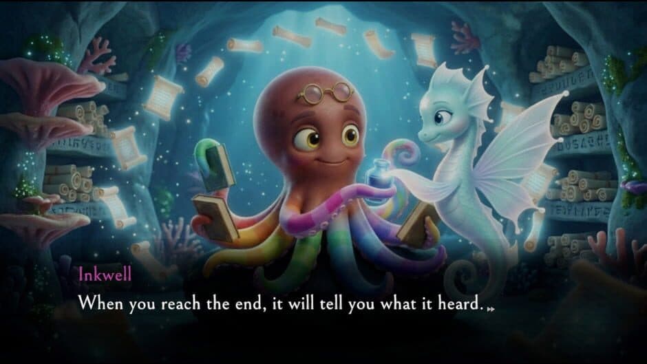 Lumeera and the Glow Reefs screenshot