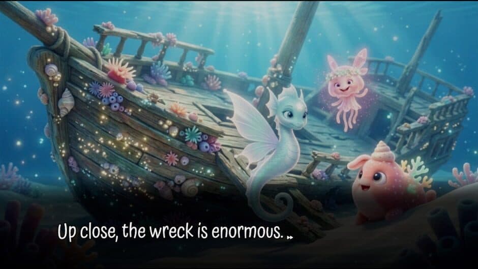 Lumeera and the Glow Reefs screenshot