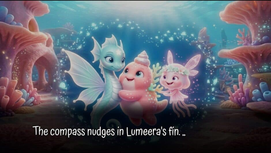 Lumeera and the Glow Reefs screenshot