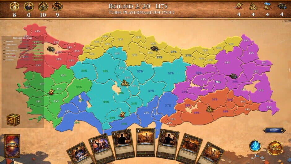 Election Train screenshot