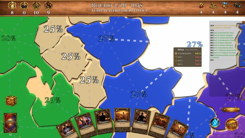 Election Train screenshot