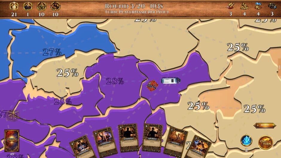 Election Train screenshot