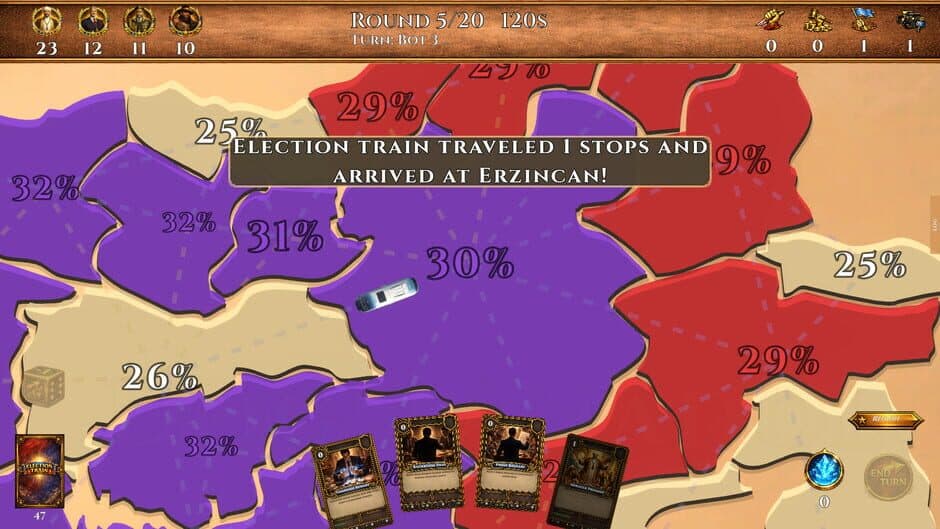 Election Train screenshot