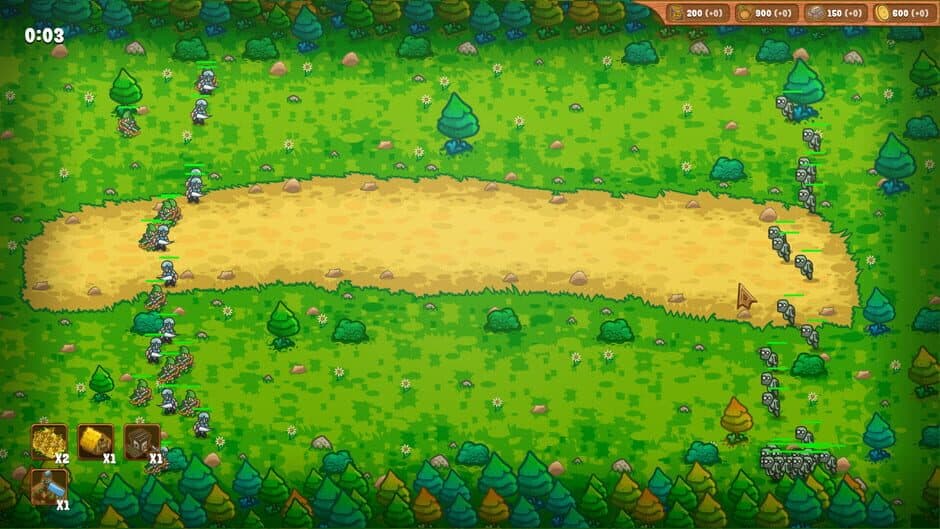 Kingdoms vs. Zombies screenshot