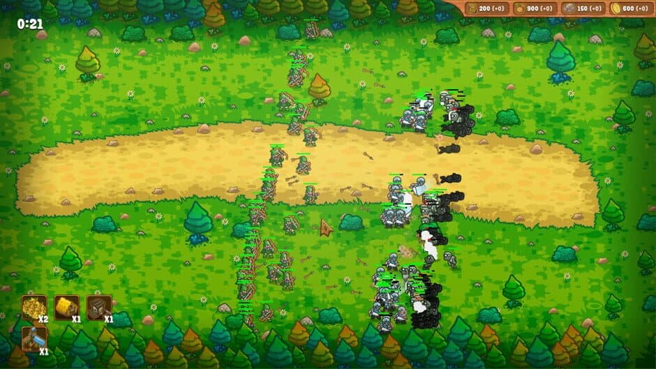 Kingdoms vs. Zombies screenshot