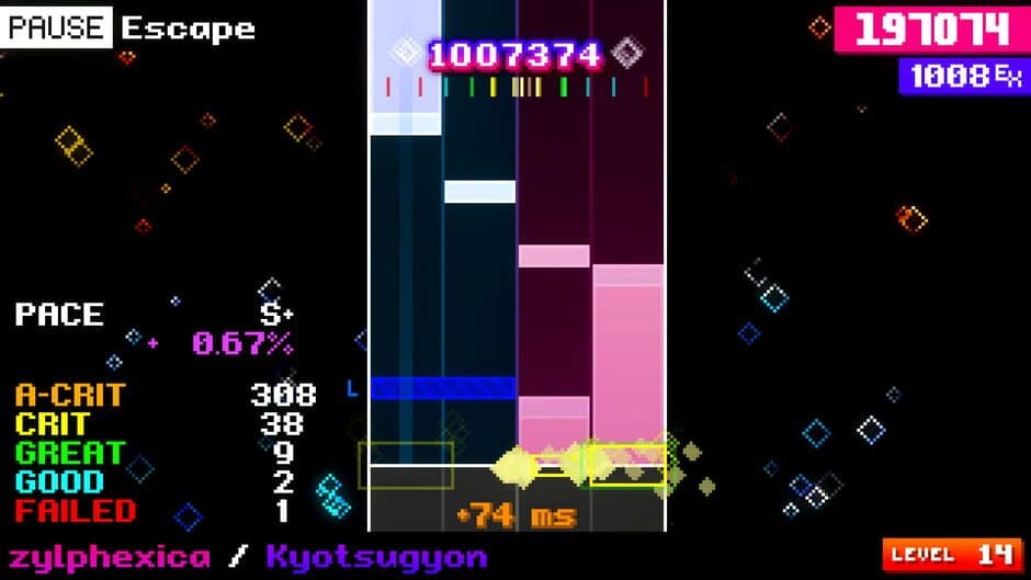 Vivid/Stasis screenshot