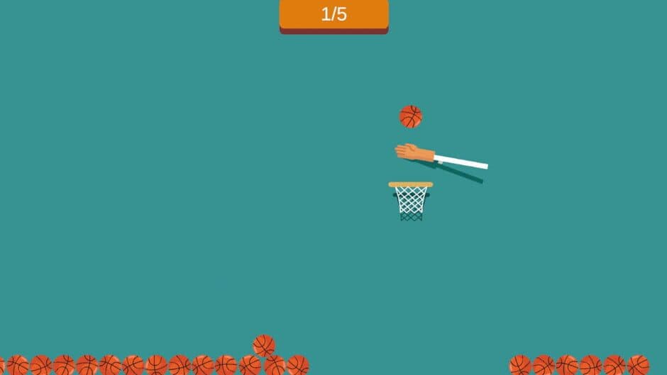 Dumb Dunks screenshot