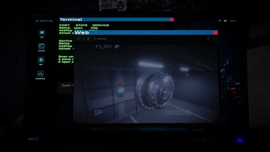 The Last Login screenshot