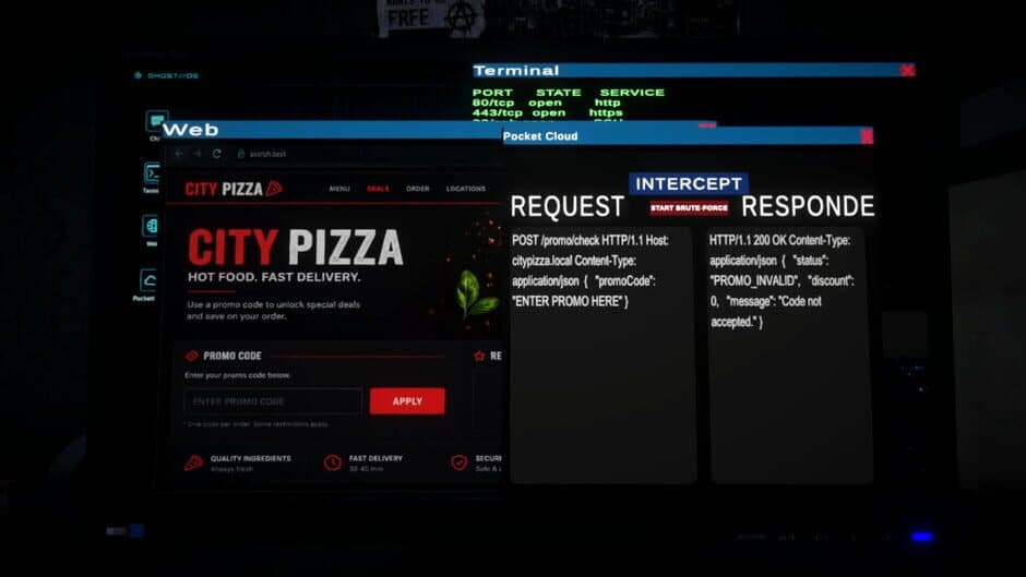 The Last Login screenshot