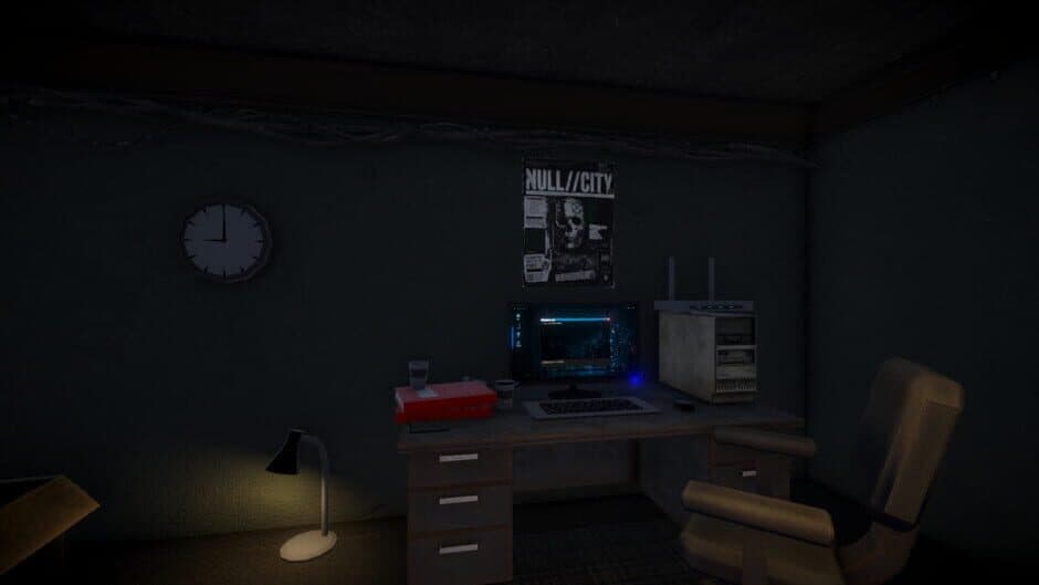 The Last Login screenshot