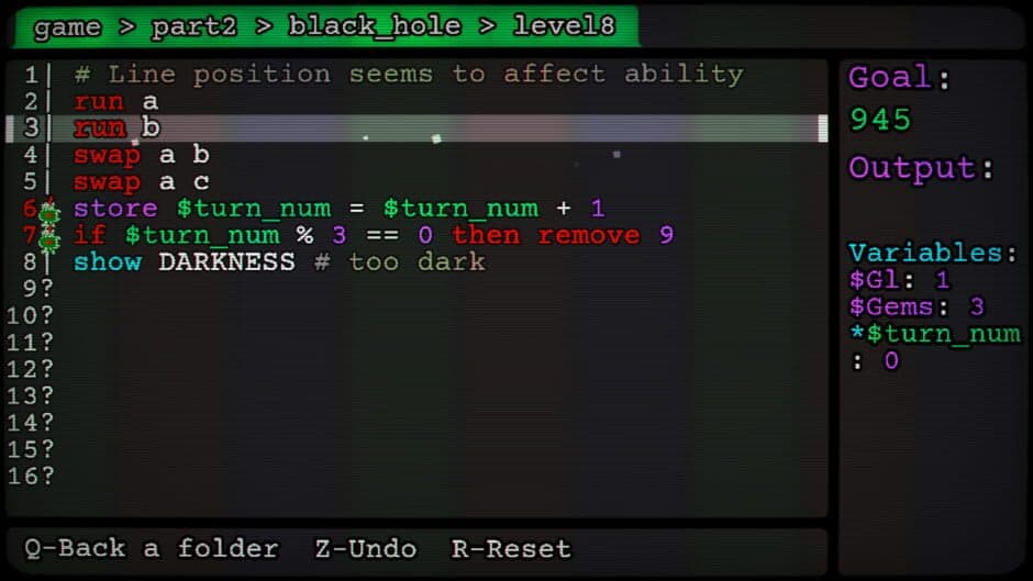 You Are The Code screenshot