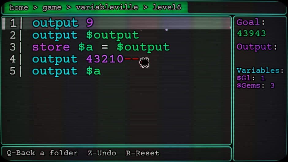 You Are The Code screenshot