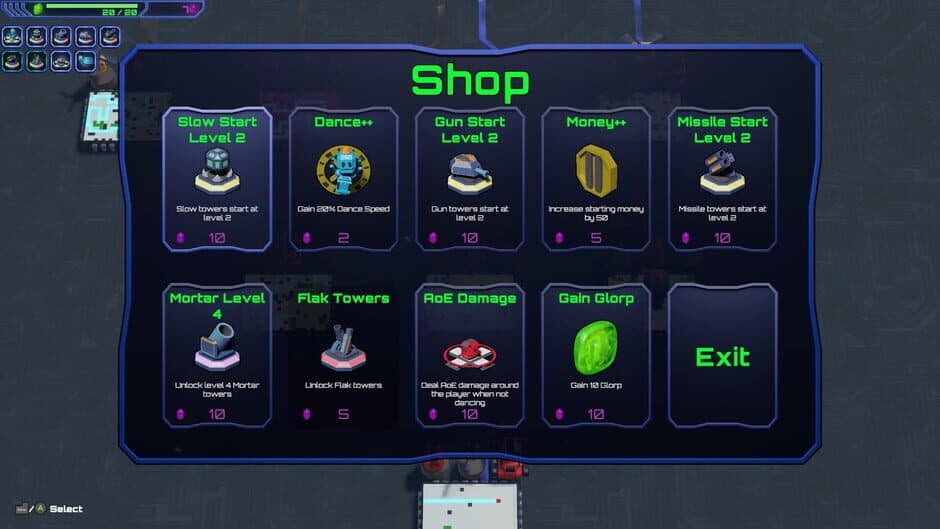 Glorpotron screenshot