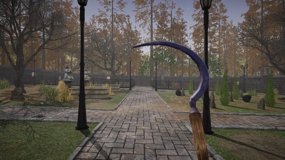 Cemetery Simulator screenshot