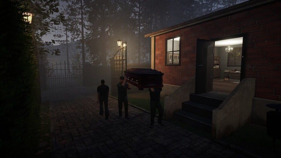 Cemetery Simulator screenshot