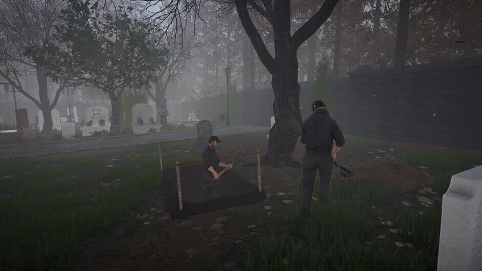 Cemetery Simulator screenshot
