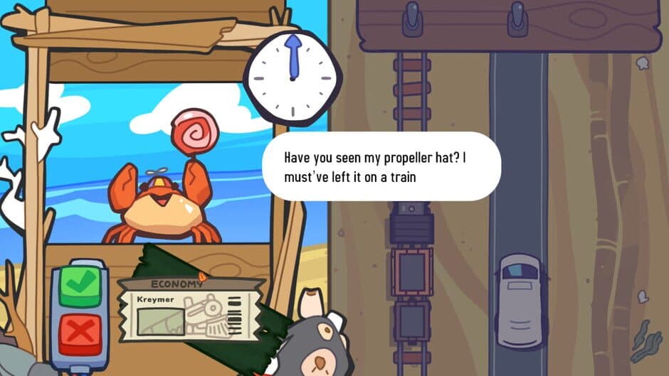 Crustacean Station! screenshot
