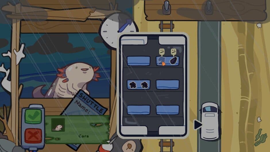 Crustacean Station! screenshot