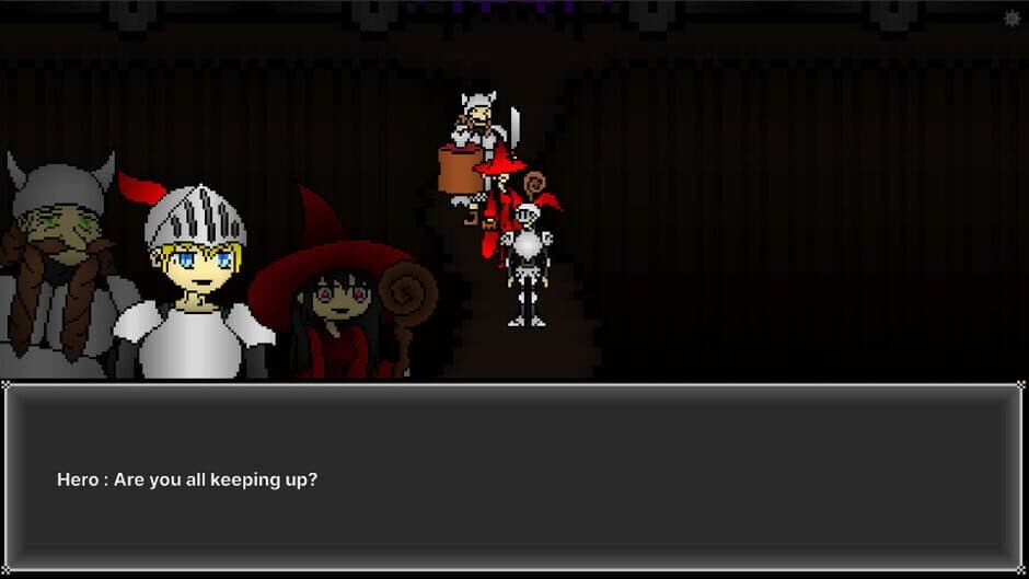 Not Sleep Hero screenshot