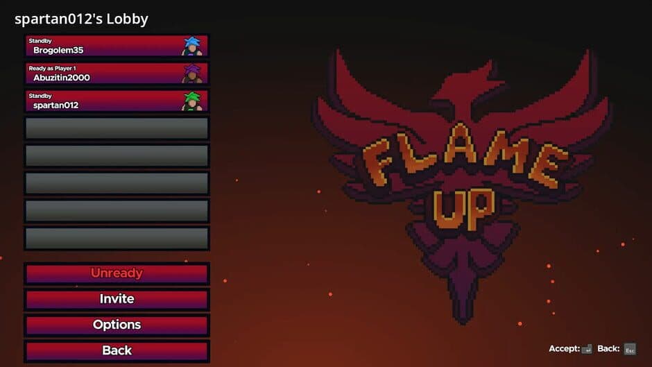 Flame Up screenshot