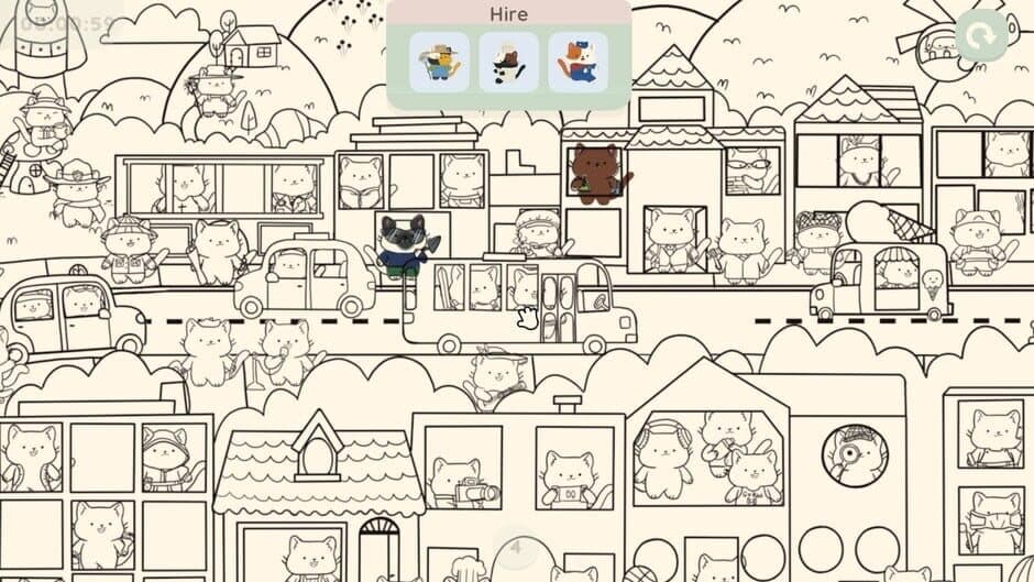 Professional Cats screenshot