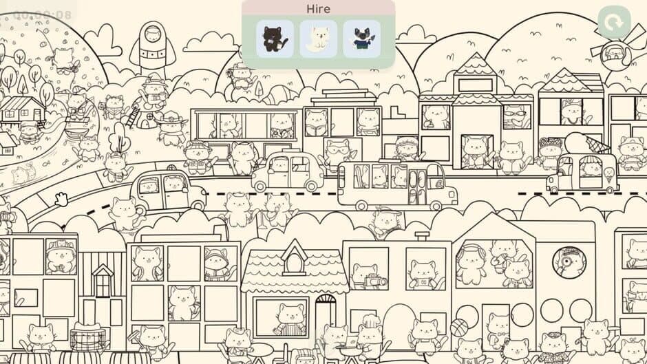 Professional Cats screenshot