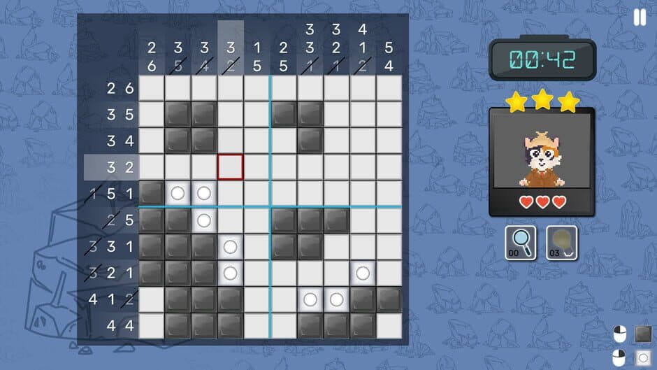 SherloCat Nonogram Bahia screenshot