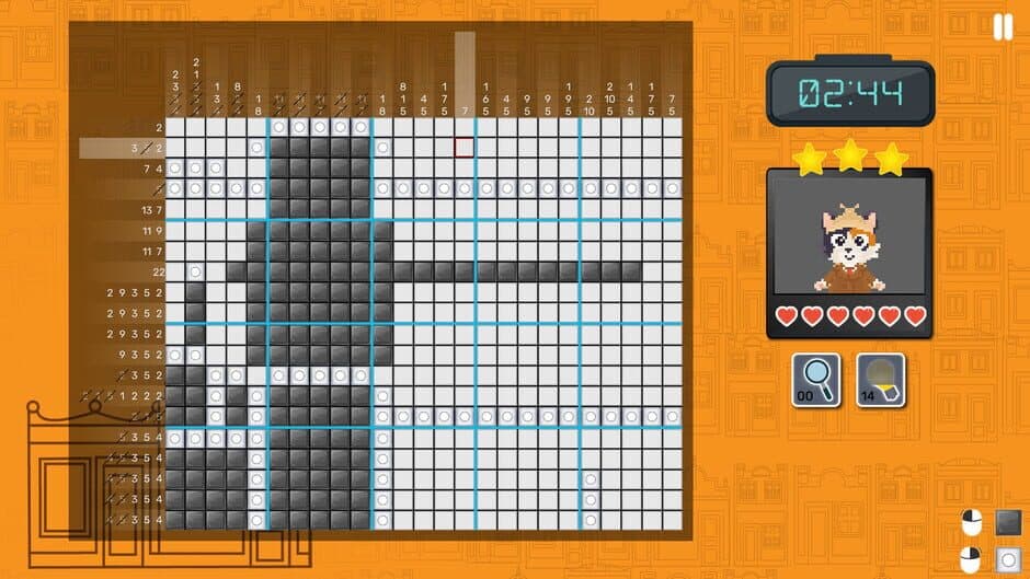 SherloCat Nonogram Bahia screenshot