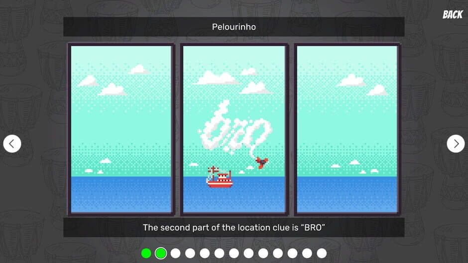 SherloCat Nonogram Bahia screenshot