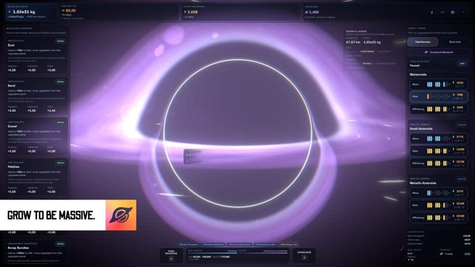 How to Grow a Black Hole screenshot