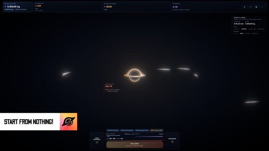 How to Grow a Black Hole screenshot