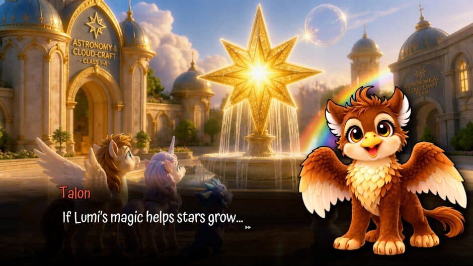 The Magic School screenshot