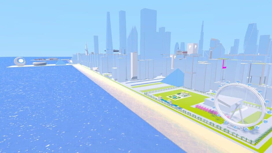 Grid Realm screenshot