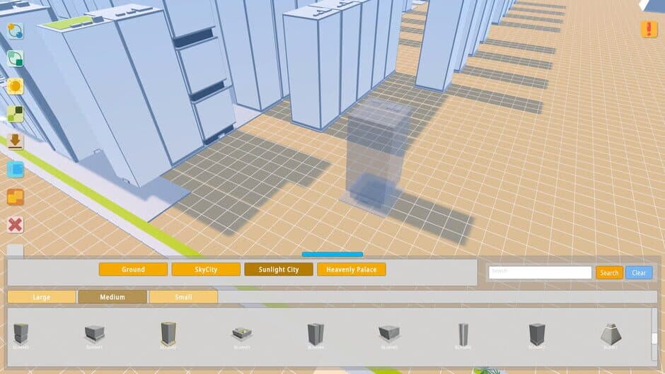 Grid Realm screenshot