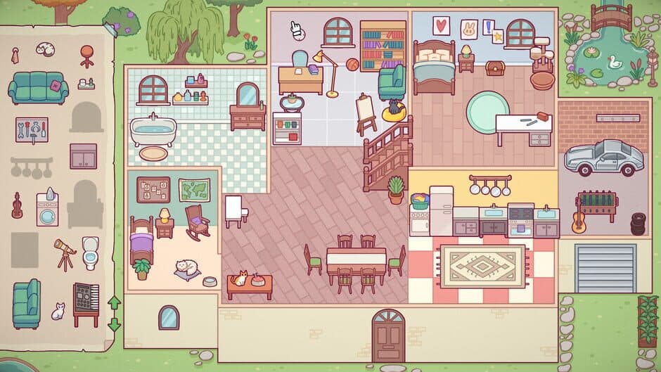 Cozy Interiors screenshot
