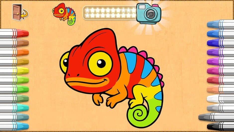 Crayon Jungle screenshot