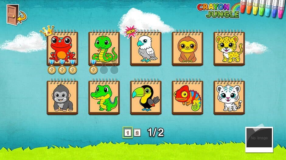 Crayon Jungle screenshot