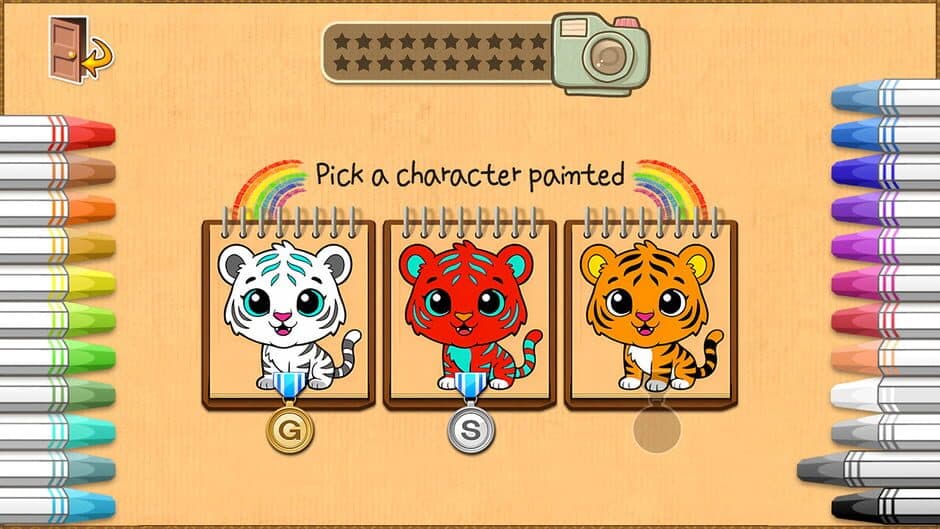 Crayon Jungle screenshot