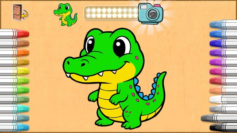 Crayon Jungle screenshot