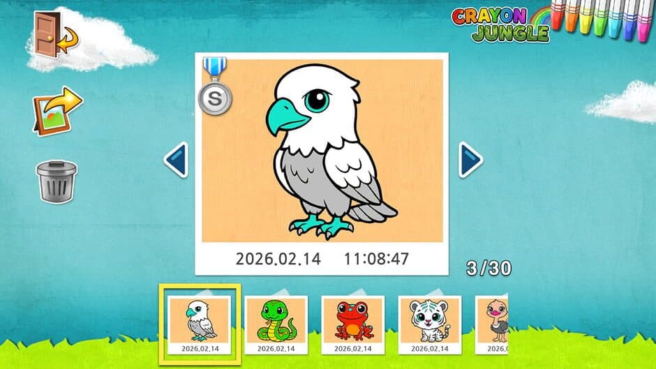 Crayon Jungle screenshot