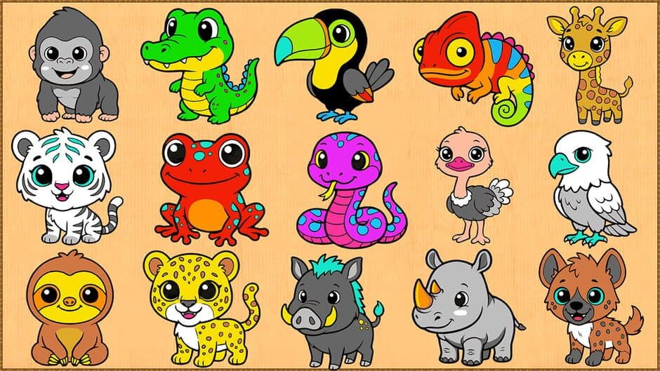Crayon Jungle screenshot