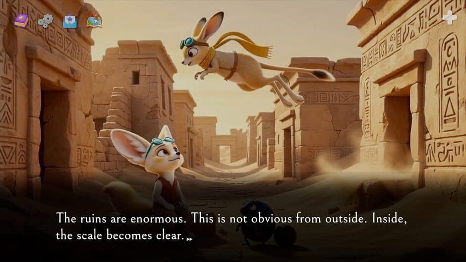 Pip's Big Discovery screenshot