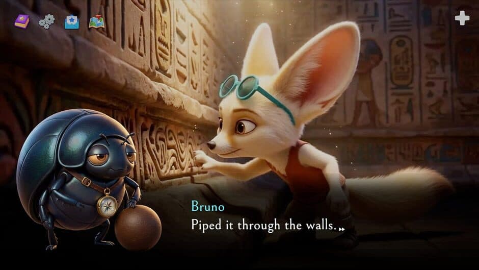 Pip's Big Discovery screenshot