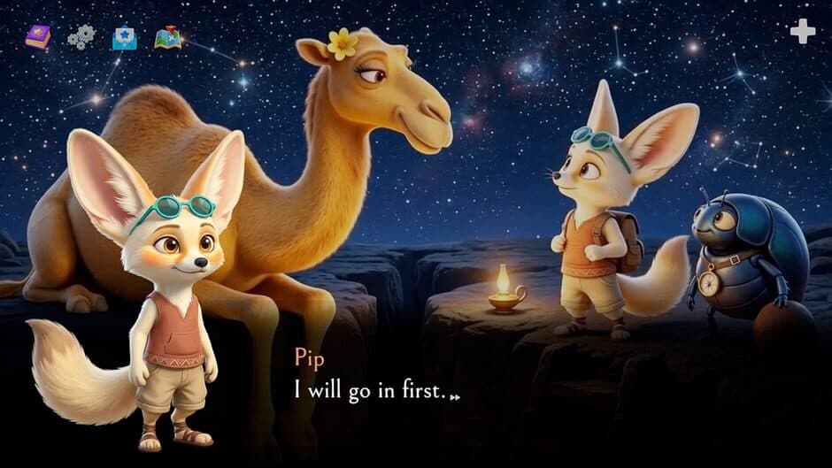 Pip's Big Discovery screenshot