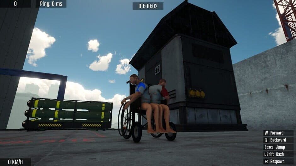 Wheelchair for Two screenshot