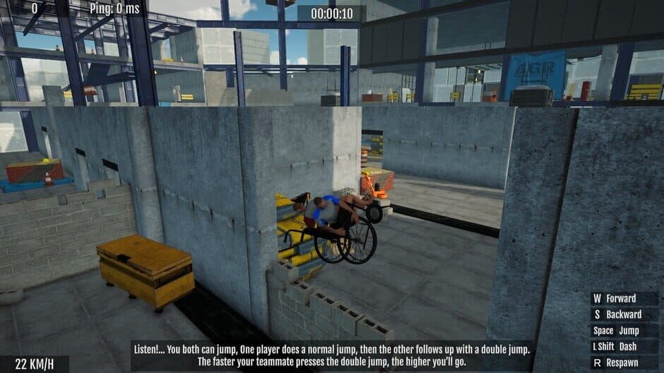 Wheelchair for Two screenshot