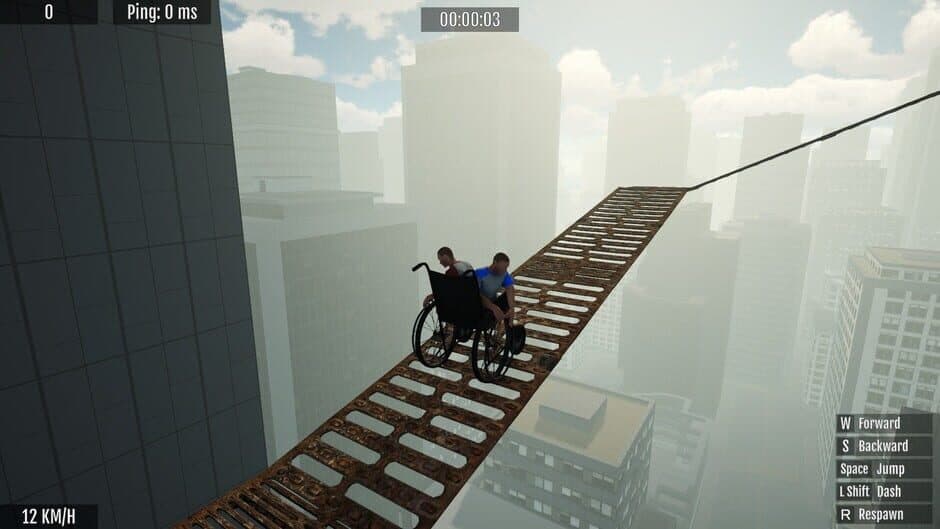 Wheelchair for Two screenshot